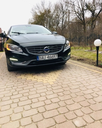 Volvo S60 cena 69000 przebieg: 80700, rok produkcji 2018 z Augustów małe 172